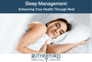 sleep management enhancing your health through rest