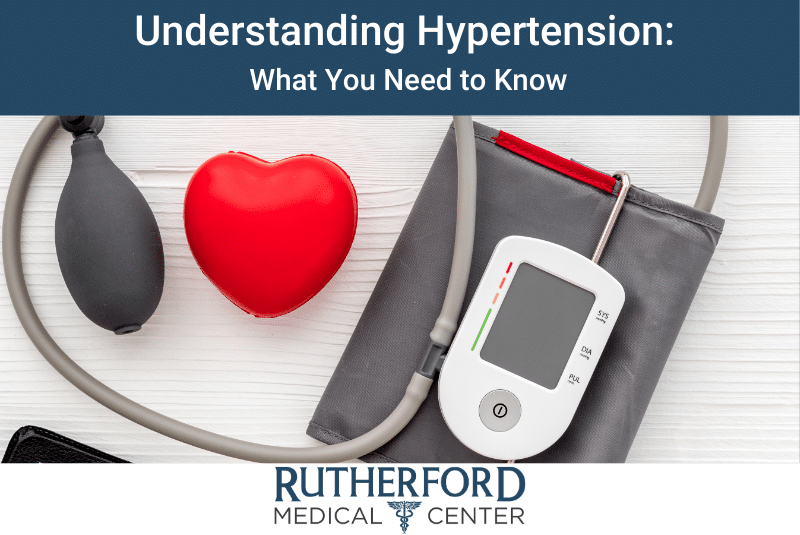 understanding hypertension: what you need to know